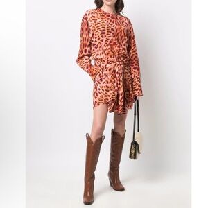 Stella McCartney Cheetah Dress